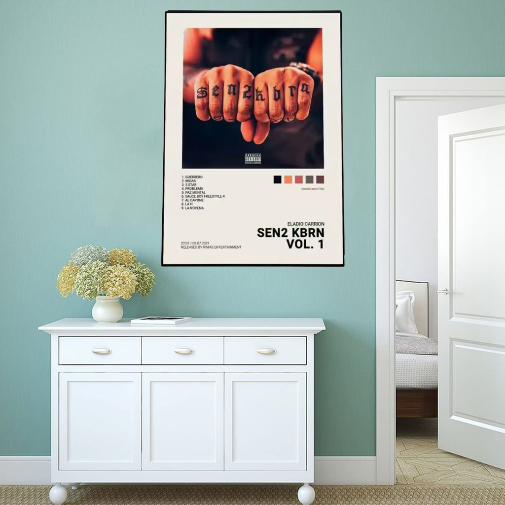 Cuadro SEN2 KBRN VOL.1 Eladio Carrión