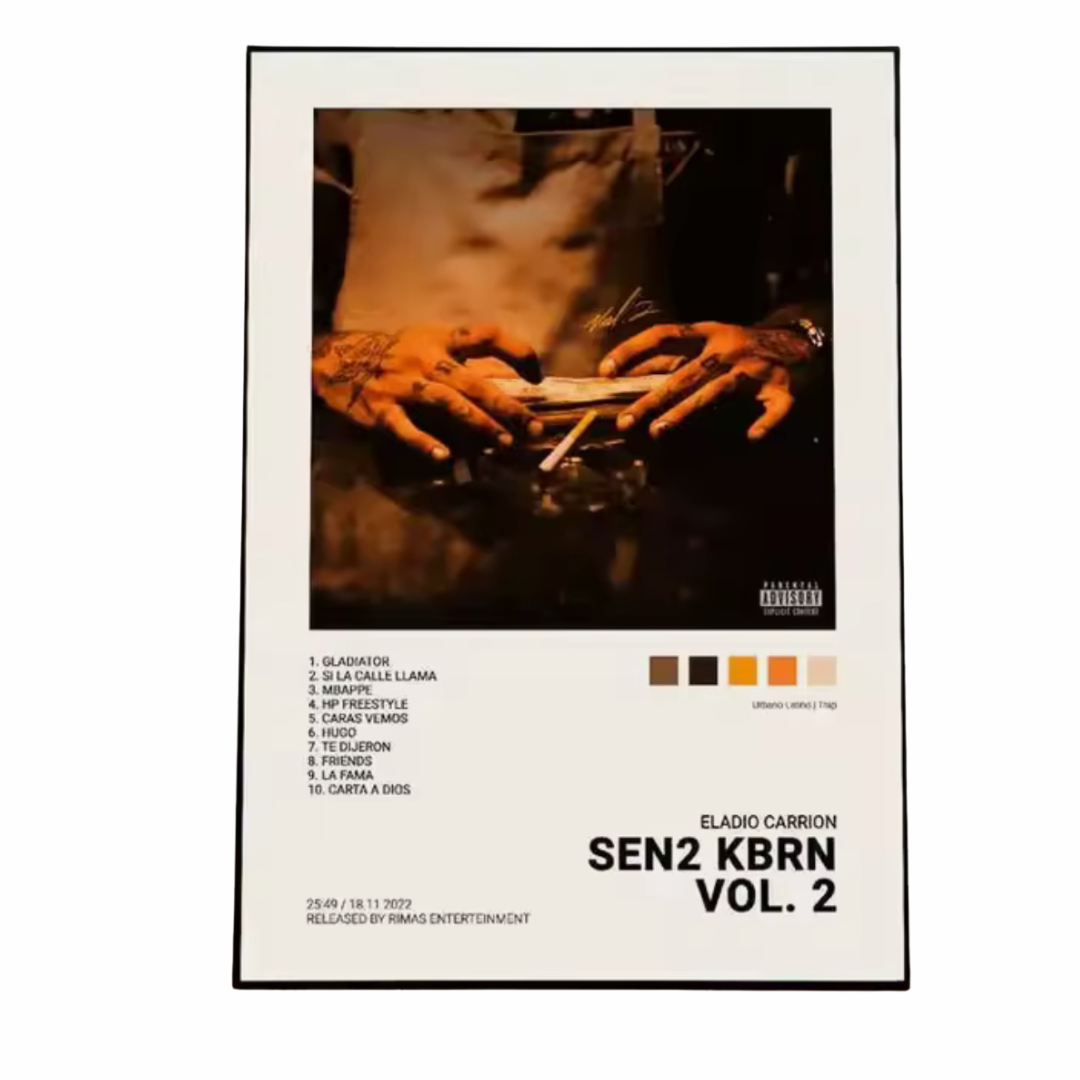 Cuadro SEN2 KBRN VOL.2 Eladio Carrión