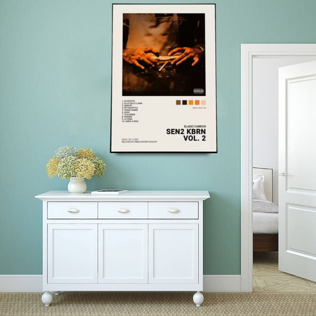 Cuadro SEN2 KBRN VOL.2 Eladio Carrión