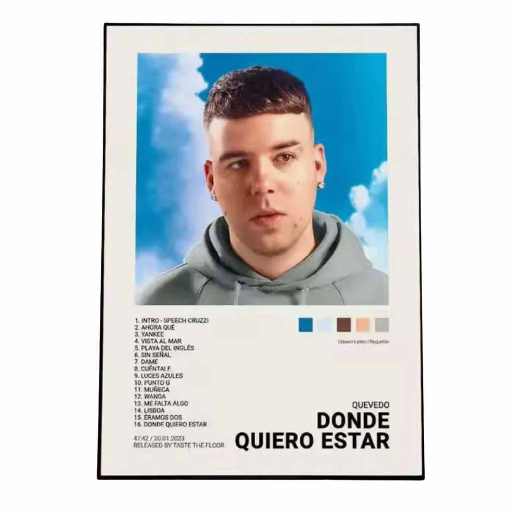 Cuadro "Donde Quiero Estar" Quevedo