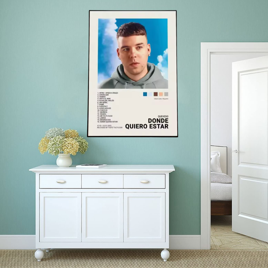 Cuadro "Donde Quiero Estar" Quevedo