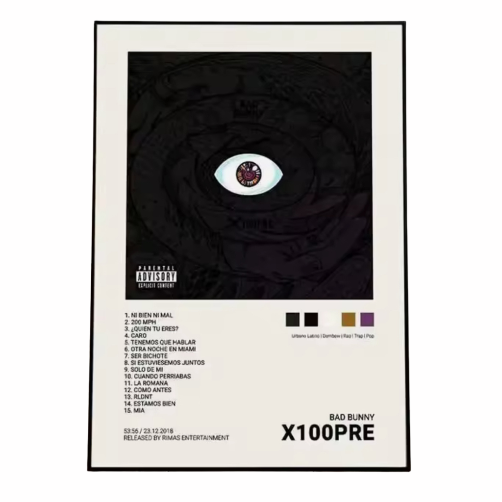 Cuadro X100PRE Bad Bunny