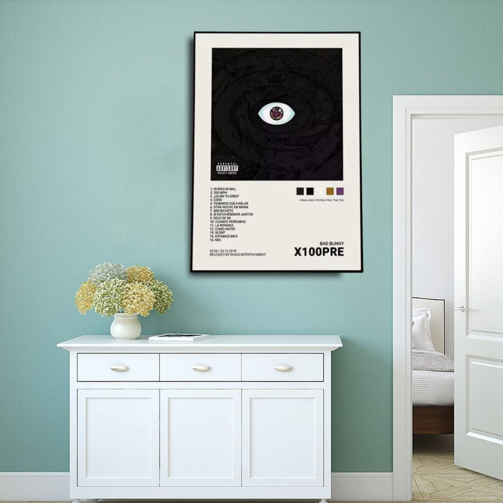Cuadro X100PRE Bad Bunny