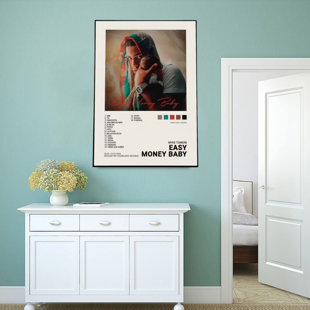 Cuadro "Easy Money Baby" Myke Towers