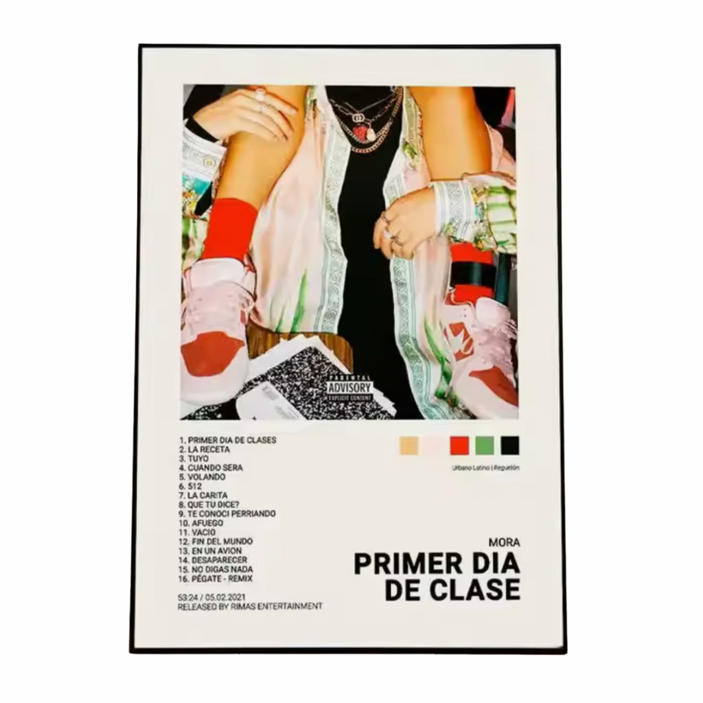 Cuadro "Primer Dia de Clase" Mora