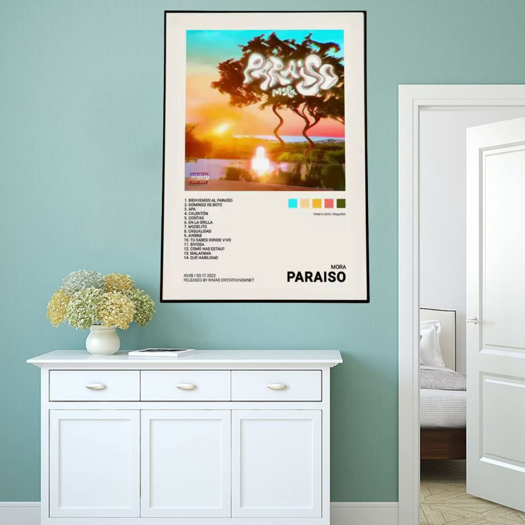 Cuadro "Paraiso" Mora