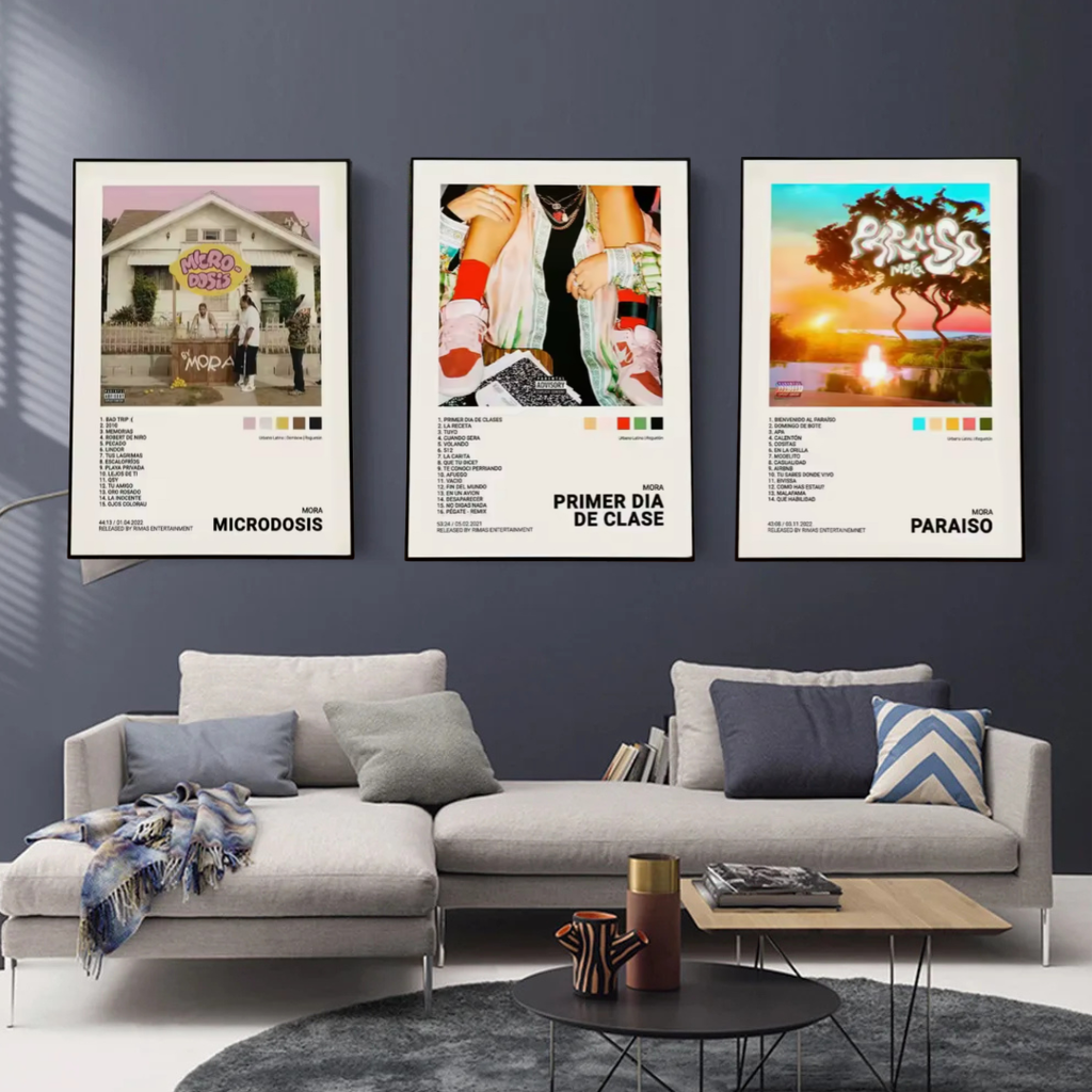 Cuadro "Primer Dia de Clase" Mora