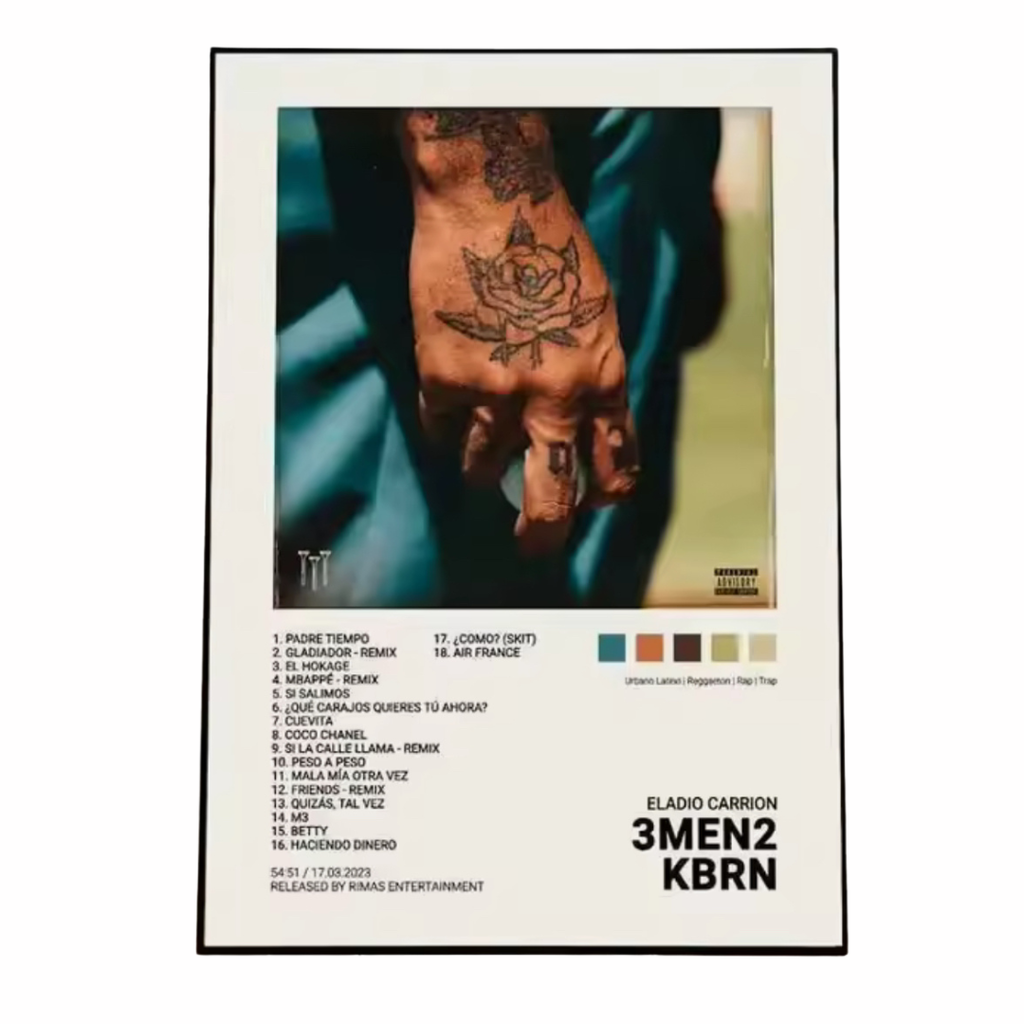 Cuadro 3MEN2 KBRN Eladio Carrión