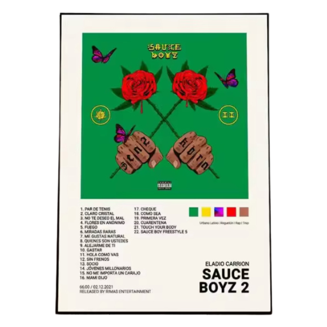 Cuadro Sauce Boyz 2 Eladio Carrión