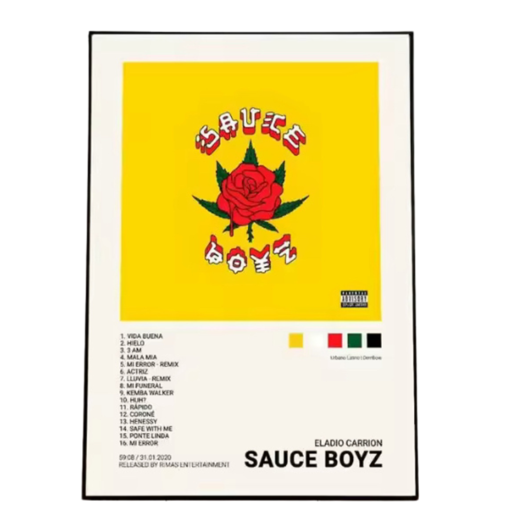 Cuadro Sauce Boyz Eladio Carrión