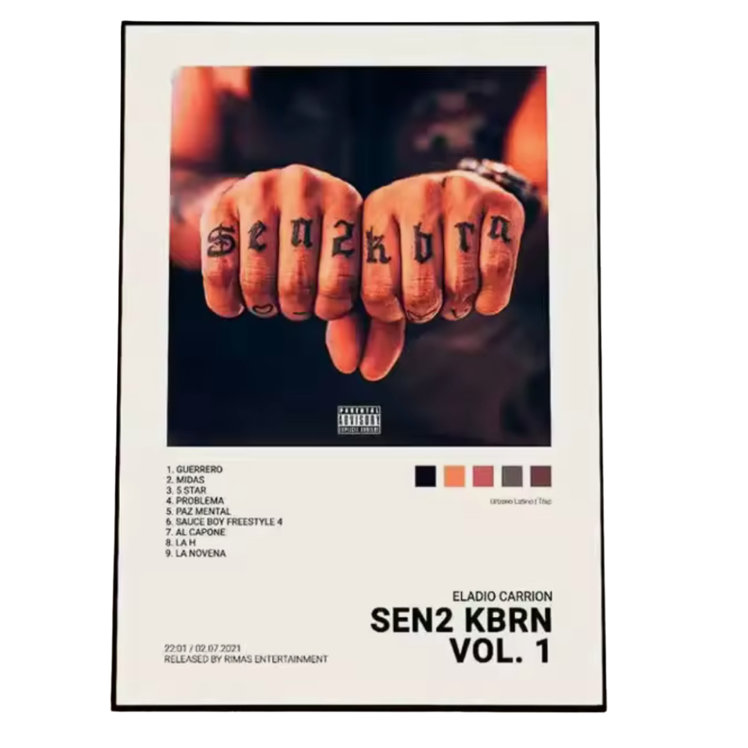 Cuadro SEN2 KBRN VOL.1 Eladio Carrión