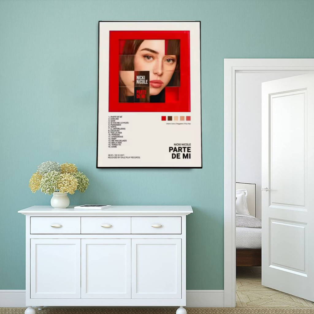 Cuadro "Parte De Mi" Nicki Nicole