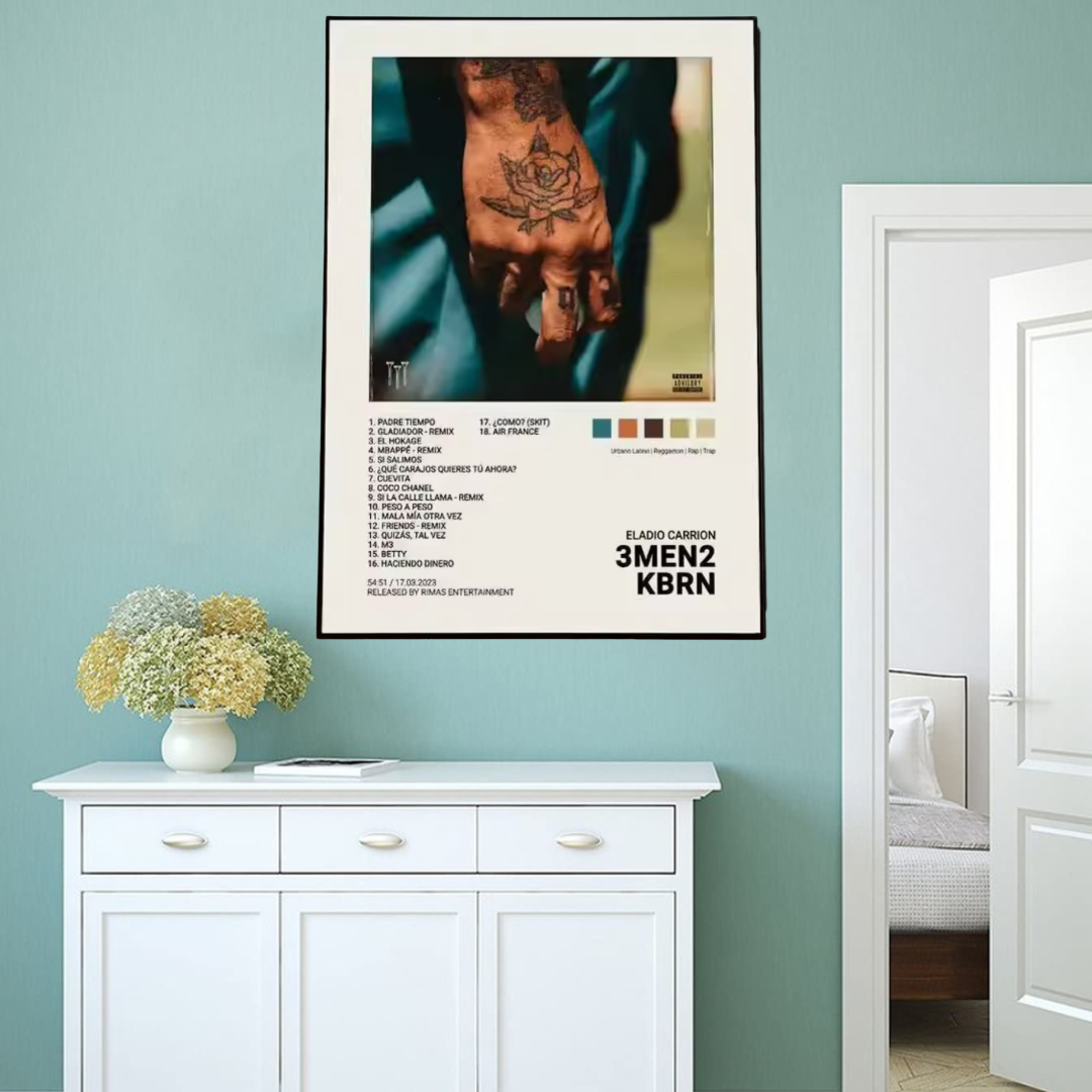 Cuadro 3MEN2 KBRN Eladio Carrión