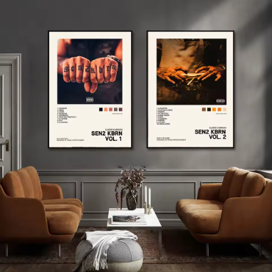 Cuadro SEN2 KBRN VOL.1 Eladio Carrión